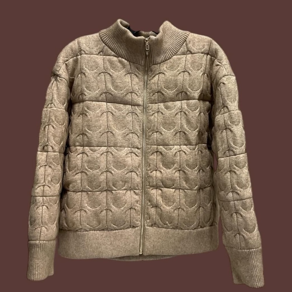 Joie Beige Quilted Women's Jacket